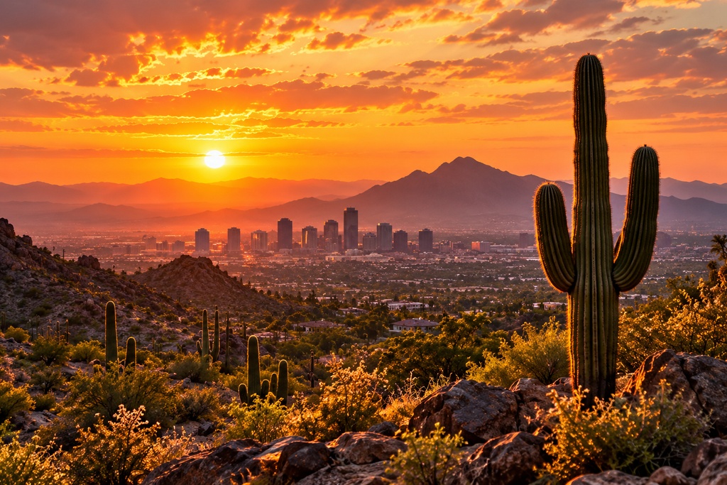 From Phoenix to Paradise